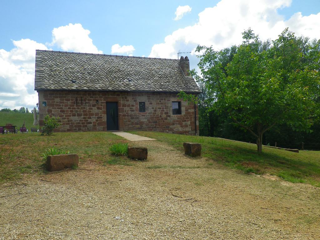 Villa L'Auvaysou à Saint-Cyprien-sur-Dourdou Extérieur photo